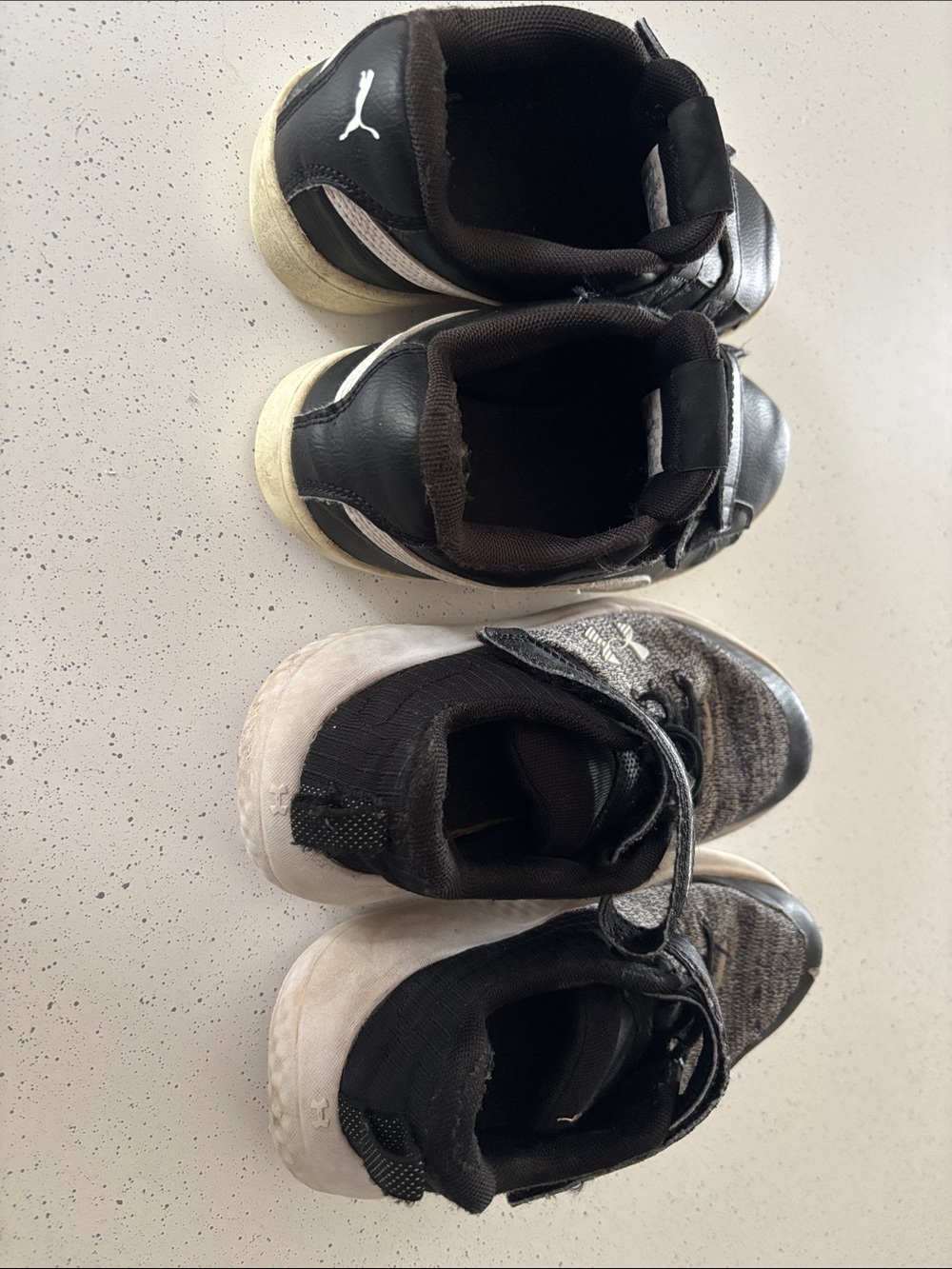 2 pairs boys shoes size youth 2 - Picture 2 of 4